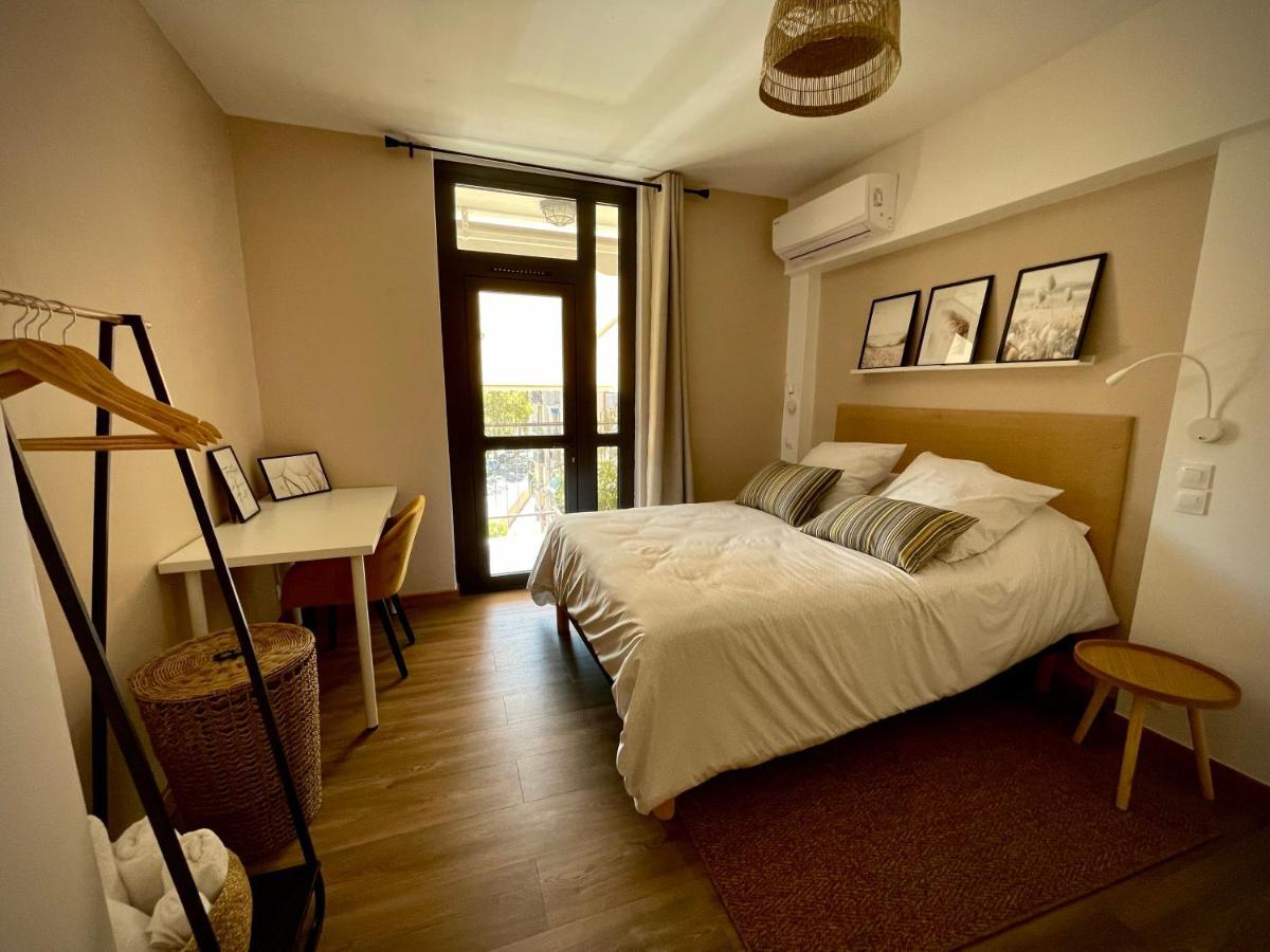 Tres Bel Appartement Central, Au Calme Avec Balneo Perpignan Exterior foto