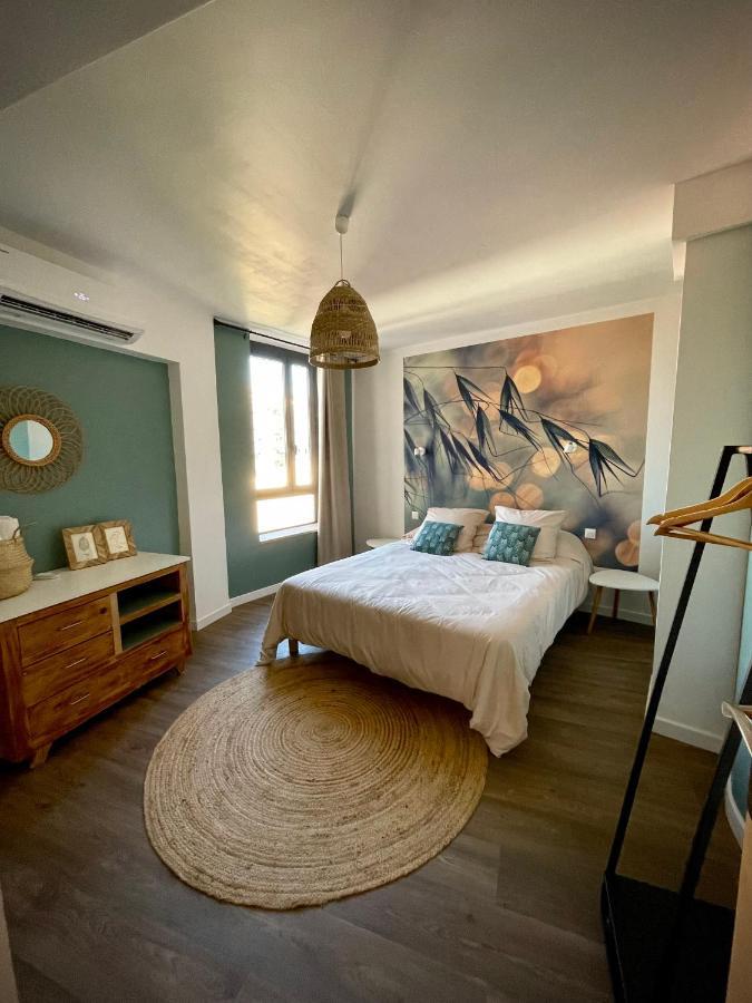 Tres Bel Appartement Central, Au Calme Avec Balneo Perpignan Exterior foto